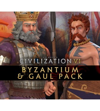 Sid Meier s Civilization VI - Byzantium & Gaul Pack DLC Epic Games Epic Games Key GLOBAL